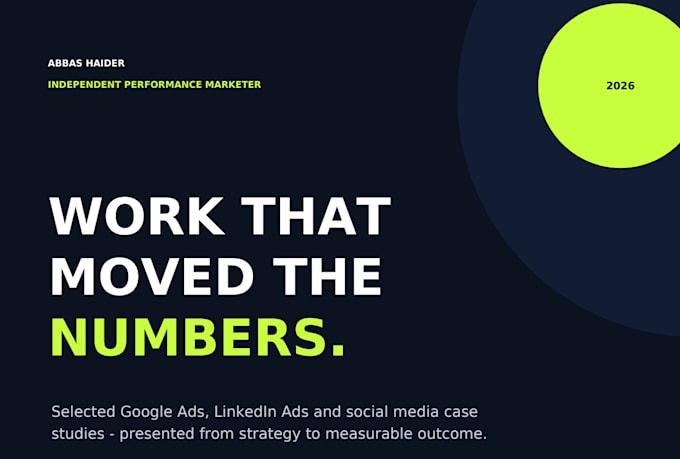be your google ads specialist for profitable PPC campaigns